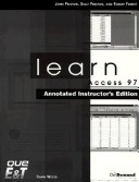 Book cover for Learn Access 97