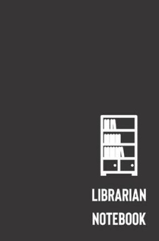 Cover of librarian notebook