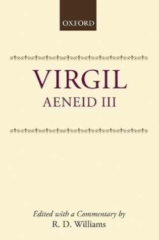 Cover of P. Vergili Maronis Aeneidos Liber Tertius