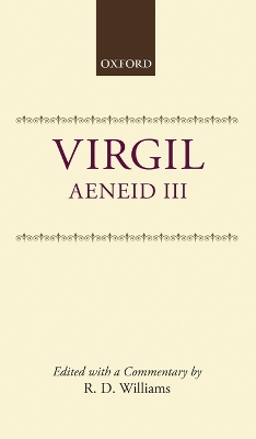 Book cover for P. Vergili Maronis Aeneidos Liber Tertius
