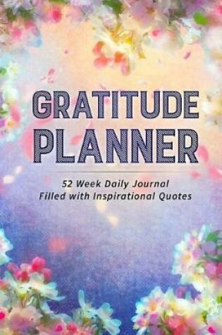 Cover of Gratitude Planner