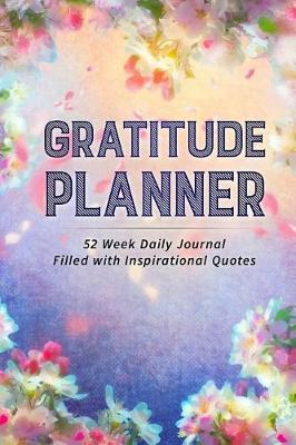 Book cover for Gratitude Planner
