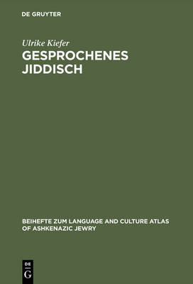 Cover of Gesprochenes Jiddisch