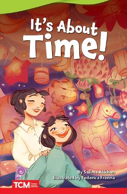 Book cover for It's About Time!