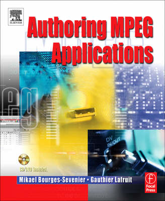 Book cover for Authoring MPEG-4 Applications