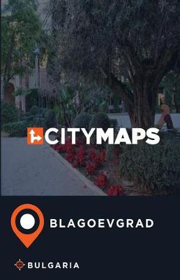 Book cover for City Maps Blagoevgrad Bulgaria