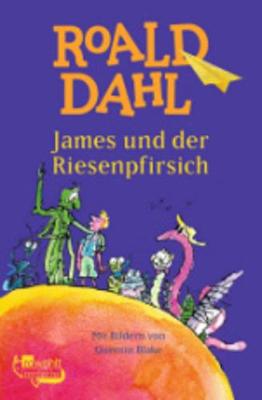 Book cover for James und der Riesenpfirsich