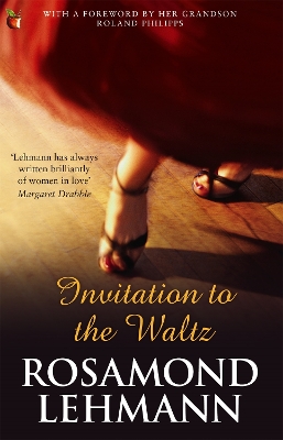 Book cover for Invitation To The Waltz