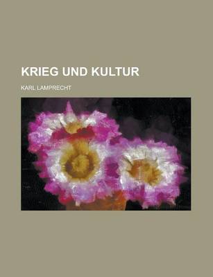 Book cover for Krieg Und Kultur