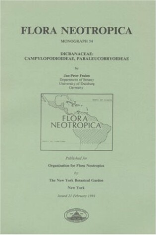 Cover of Dicranaceae