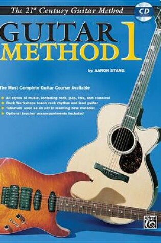 Cover of 21st Century Guitar Method 1