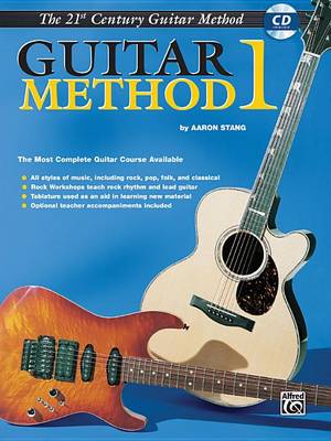 Cover of 21st Century Guitar Method 1