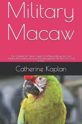Cover of Military Macaw