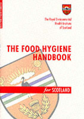 Book cover for Food Hygiene Handbook for Scotland