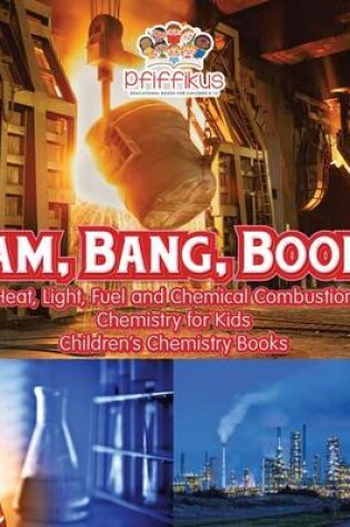 Cover of Bam, Bang, Boom! Heat, Light, Fuel and Chemical Combustion - Chemistry for Kids - Children's Chemistry Books