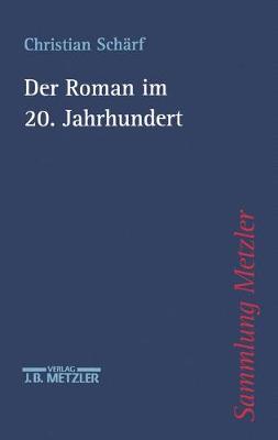 Cover of Der Roman Im 20. Jahrhundert