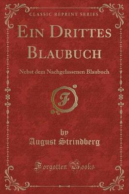 Book cover for Ein Drittes Blaubuch