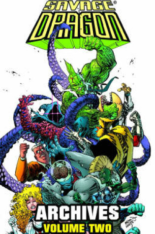 Cover of Savage Dragon Archives Volume 2