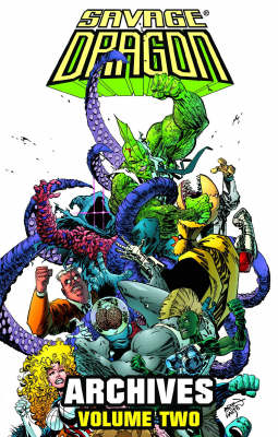 Book cover for Savage Dragon Archives Volume 2