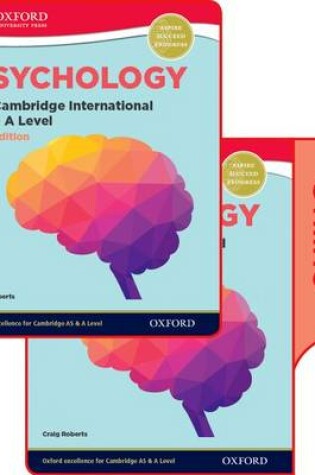 Cover of Psychology for Cambridge International AS and A Level (9990 syllabus)