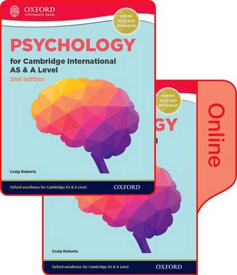 Book cover for Psychology for Cambridge International AS and A Level (9990 syllabus)