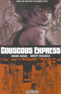 Book cover for Couscous Express