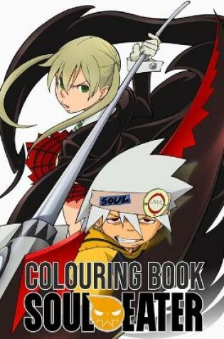 Cover of Soul Eater Colouring Book