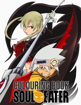 Book cover for Soul Eater Colouring Book