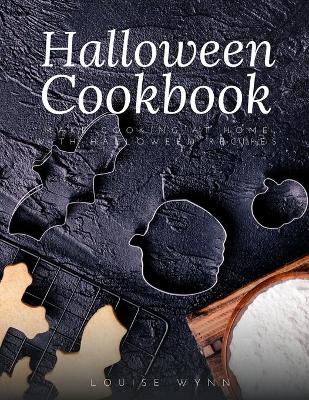 Book cover for Halloween Cookbook