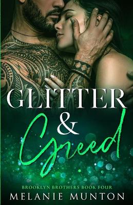 Book cover for Glitter and Greed