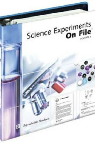 Cover of Science Experiments on File