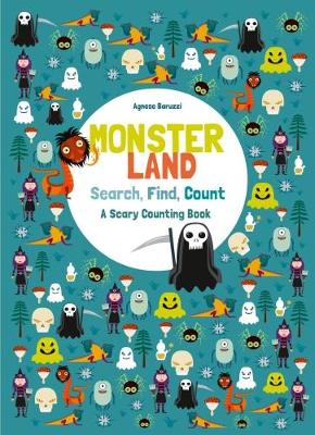 Book cover for Monsterland: Search, Find, Count: A Scary Counting Book