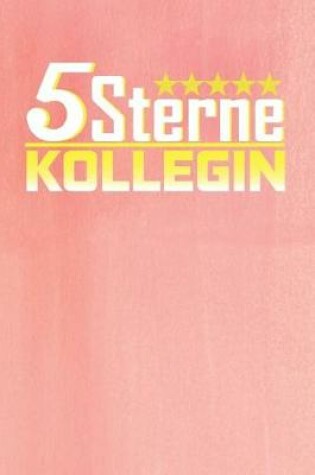 Cover of 5 Sterne Kollegin