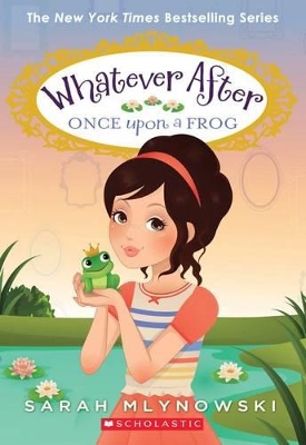 Book cover for Once Upon a Frog