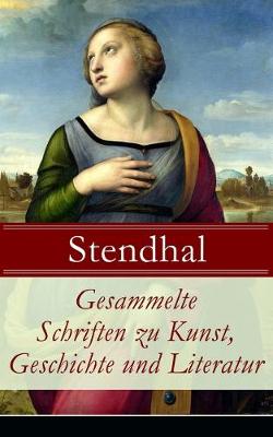Book cover for Gesammelte Schriften zu Kunst, Geschichte und Literatur