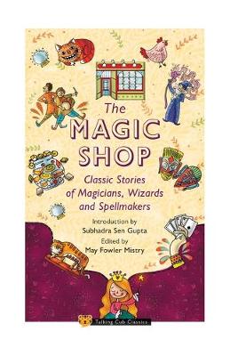 Book cover for The Magic Shop