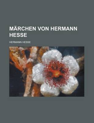 Book cover for Marchen Von Hermann Hesse