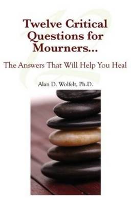 Book cover for Eight Critical Questions for Mourners