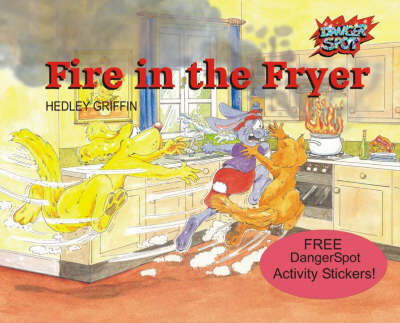 Book cover for Fire in the Fryer