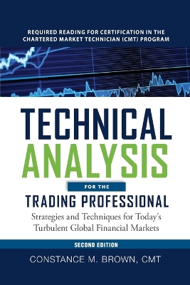Book cover for Technical Analysis for the Trading Professional 2e (Pb)