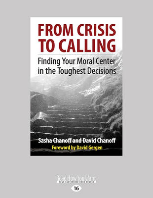 Book cover for From Crisis to Calling