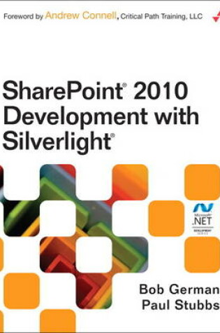 Cover of SharePoint 2010 Development with Silverlight