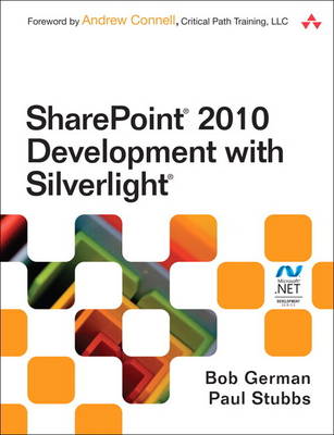 Book cover for SharePoint 2010 Development with Silverlight