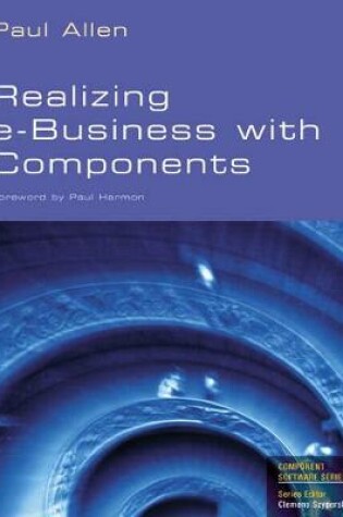 Cover of Realizing eBusiness with Components