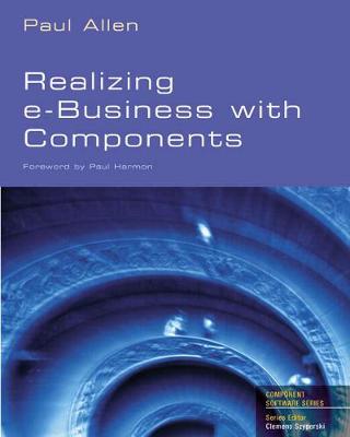 Book cover for Realizing eBusiness with Components