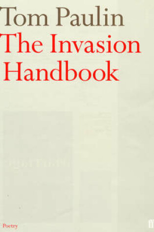 Cover of The Invasion Handbook