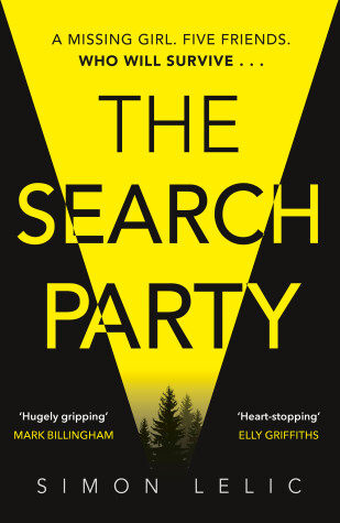 Book cover for The Search Party