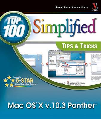 Book cover for Mac OS X Panther Edition