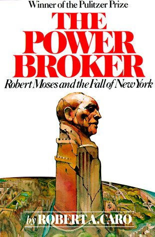 Book cover for The Power Broker