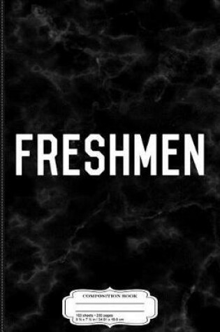 Cover of Freshmen Composition Notebook